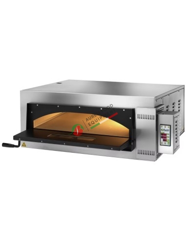 Professional electric oven for pizza mod.FMD4 dim. 1150x850x420H mm 230V/1N/50-60Hz