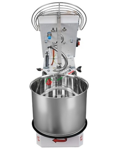 Famag spiral mixer IM 10S/230 10 Speeds HH - High Hydrations Single-phase 230V 50Hz