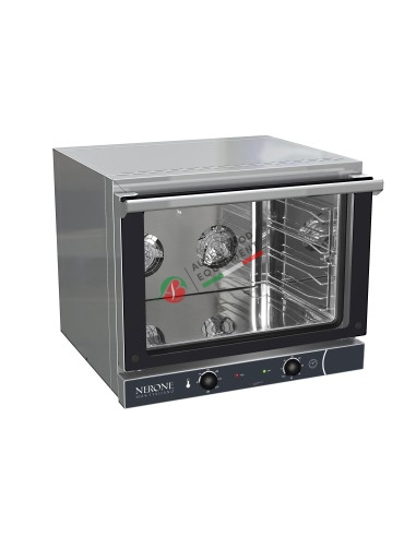 Tecnodom Nerone Electric convection oven capacity 4 GN 1/1
