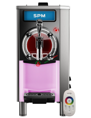 S.P.M. Drink System MP LED - High Productivity Slush Machine 230/50 - R452