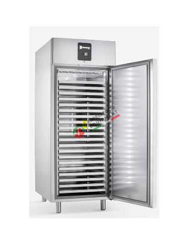Samaref ventilated refrigerated cabinet for bakery temp. 2+10°C dim. 810x1060x2120H mm mod. DL 1000 P TN