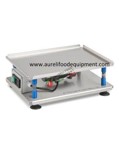 VIBRATING TABLE FOR TEMPERING MACHINE T5