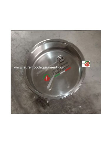 Round sink to be inserted diam. 42 cm
