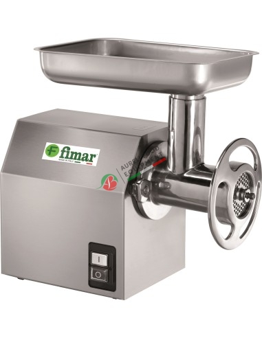 Fimar 22CE Meat Mincer fitted with stainless steel mincing 400V/3/50Hz