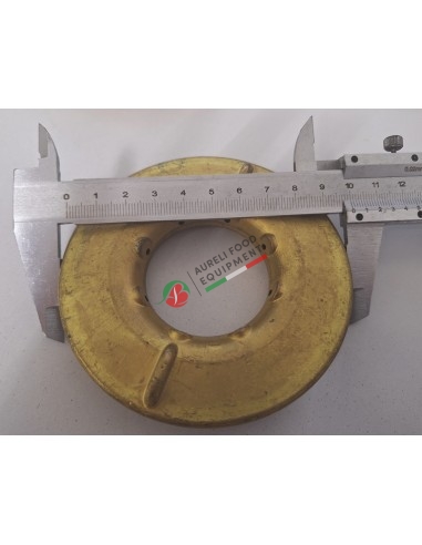 Spartifiamma ø 100 mm 6.4Kw per Silko - Giga