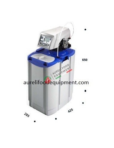 Automatic water softener 12 lt GIX 12 with connections 3/4"G mixer