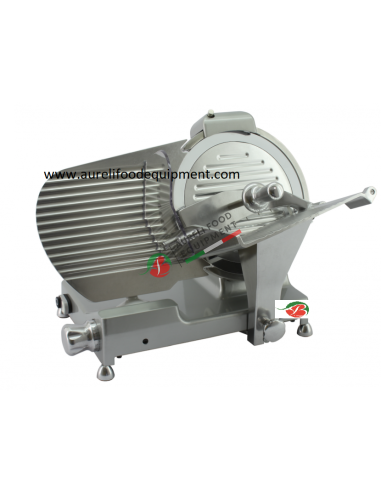 Gravity Slicer with blade sharpener - blade ø 300 mm BKL with carriage block and a. h.