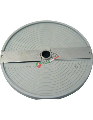 Disc for slices mod. E for vegetable cutter mod. TA30