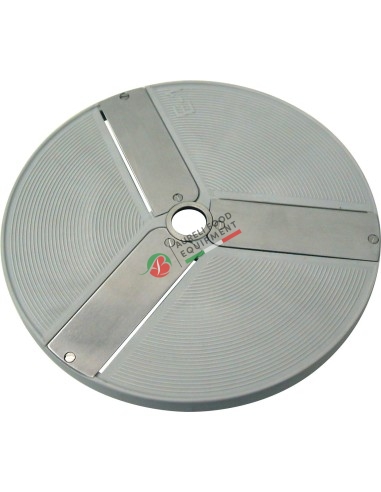Disc for slicing soft products mod. E for vegetable cutter mod. TA30