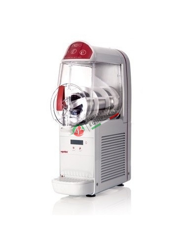 slush machine for slushes, sherbet and cold creams with a 10lt tank Ugolini NG ELECTRONIC 10/1