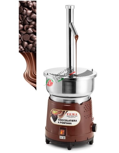 Chocolate dispenser table top machine mod. CF 2105