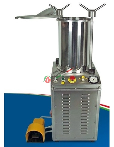 Hydraulic filler lt 25 with treadle CE
