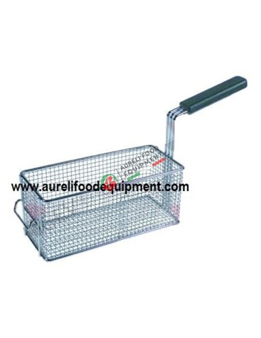 Fryer basket dim. 25,5x11x11H cm