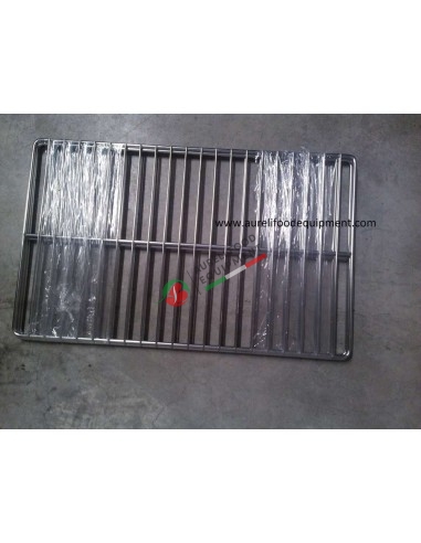 Stainless steel grid dim. 600x400 mm