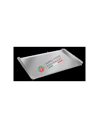 Aluminium pan dim. 433x322 mm for NERONE 595  FNE4GN23 oven