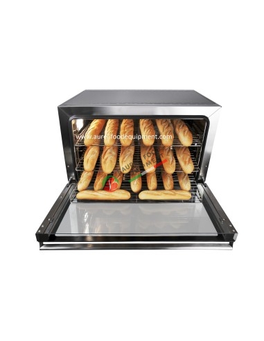 Electric oven convection - capacity 3 T 60x40 cm - for bakery