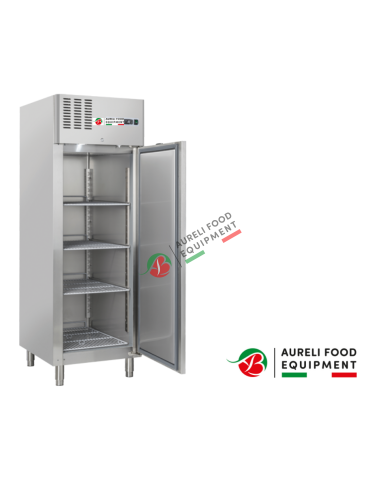 Refrigerated cabinet GN 2/1 - temp -2/+8°C - R290 refrigerant gas - capacity 550 L