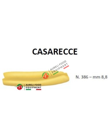 Caserecce N. 386 – mm 8,8 mm 18,0
