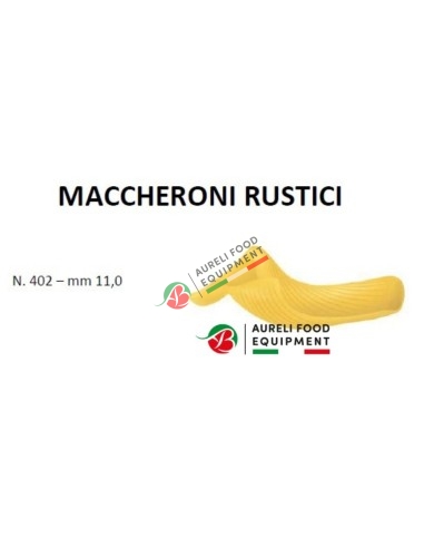 Maccheroni Rustici N. 402 – mm 11,0
