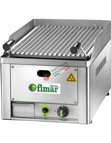 Fimar Gas lava stone grill mod. GL33 (counter top model)