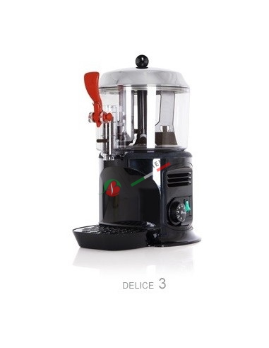 Delice Ugolini hot chocolate dispenser 3lt DELICE3 - hot drinks dispenser - black 230V 50HZ