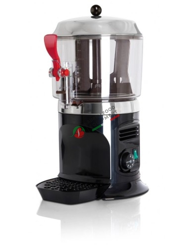 Ugolini Hot Chocolate dispenser 5lt DELICE5 - Hot Drinks Dispenser black