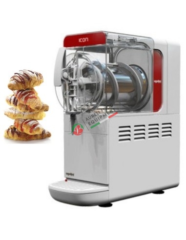 Ugolini Icon HOT for creams toppings fillings and hot drinks - with anticondensation bowl