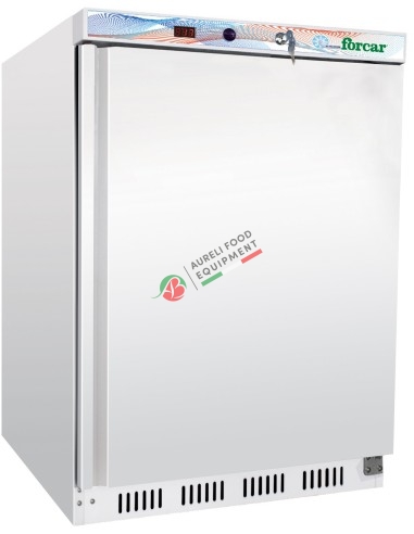 Armadio refrigerato TN 200 - Temperatura: +2°+8°C capacità 130L classe energetica A - dim. 600Lx585Px855H mm