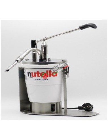 Nutella Riscaldato Hot donut filler (with injector) - Suitable for 3Kg Ferrero Nutella bucket
