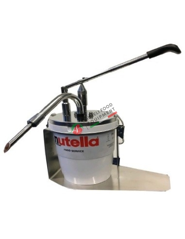 DIPENSER NUTELLA with injector - Suitable for 3Kg Ferrero Nutella bucket