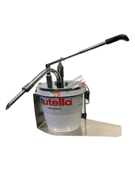 Nutella Ferrero bucket filler dispenser bucket 3 kg RS9571 