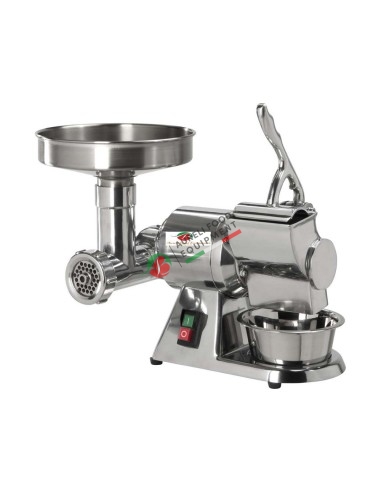 Combined meat mincer and grater - 8/D  230V 1 PH