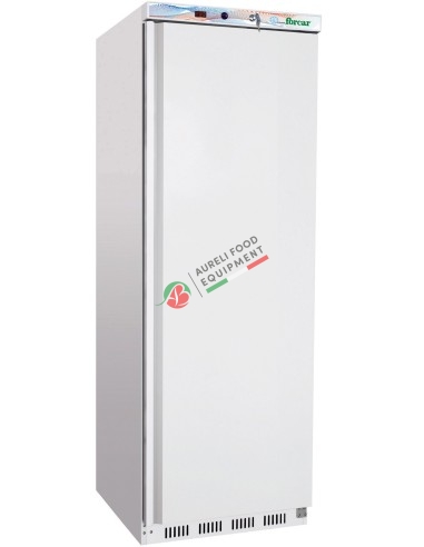 Static refrigerated cabinet 400 TN capacity 350 L  dim. 60Wx58,5Dx185,5H cm