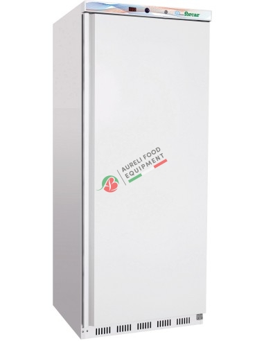 Static refrigerated cabinet EF600 temperature -18/-22°C capacity 555 L dim. 77,7Wx69,5Dx189,5H cm