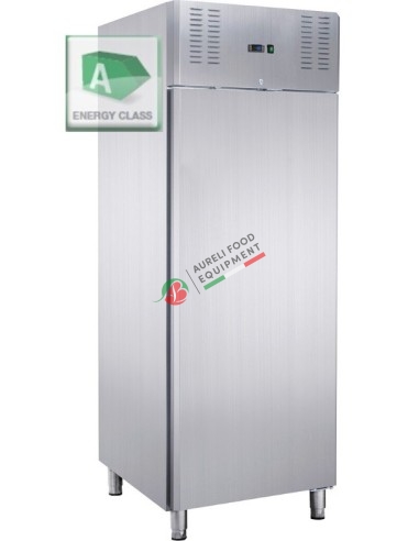 “A” Energy class ventilated refrigerated GN 2/1 cabinet – temperature 0/+8°C – 1 door - capacity 650 L
