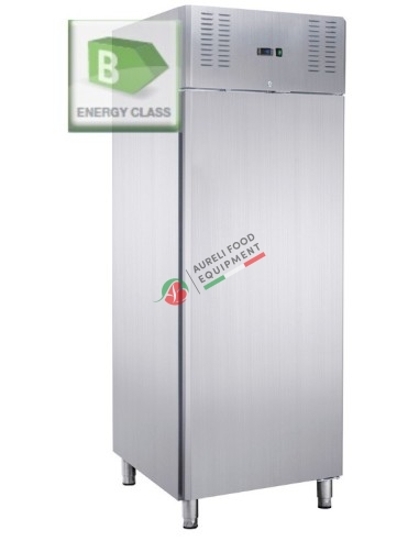 ﻿“B” Series ventilated refrigerated GN 2/1 cabinet – temperature -18/-22°C – 1 door - capacity 650 L