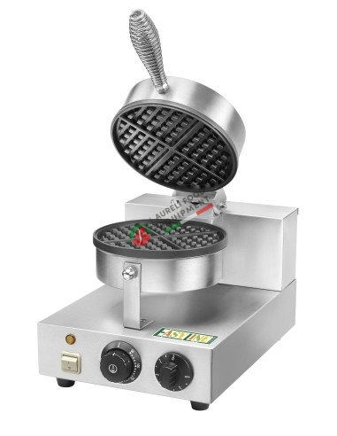 Waffle machine ø 185 mm mod. WM1
