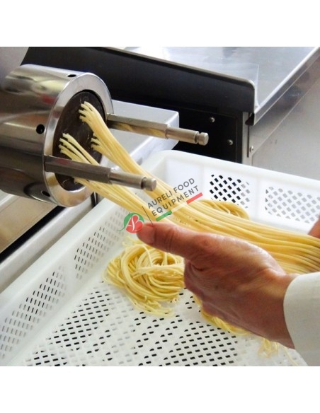 Macchina per pasta fresca La Parmigiana mod. D35 2.0 con tagliapasta  elettrico per pasta corta