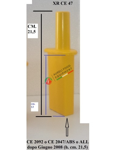 21,5H cm pestel for Vema 2047 centrifuge Juicer