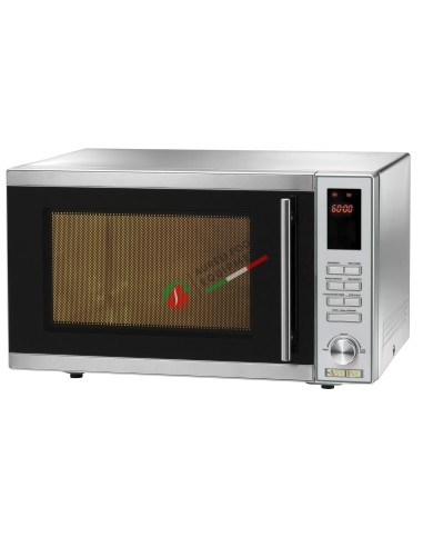 Microwave oven with convection, grill and digital controls  mod. MC2452