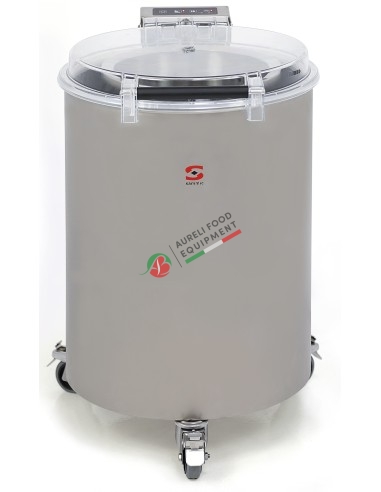 Sammic Centrifuga per insalata ES-200 Capacità per ciclo: 12 Kg