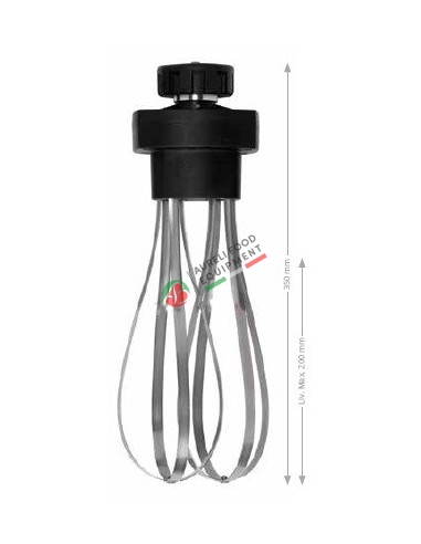 Wisk for immersion blenders mod. MX40 and FX40