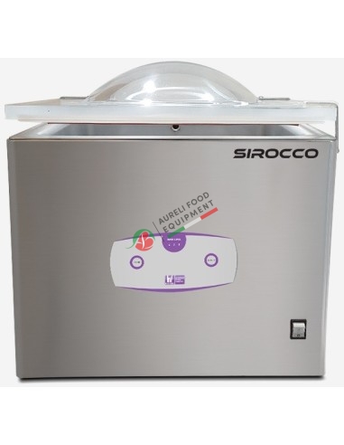 TABLETOP CHAMBER Vacuum machine with external suction with 460 mm sealing bar