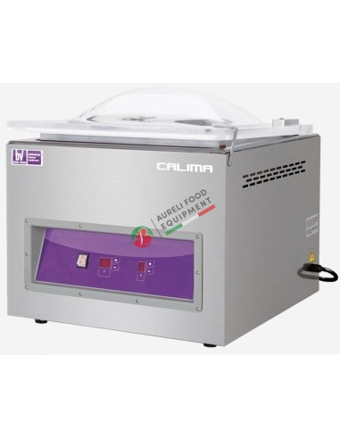 TABLETOP CHAMBER Vacuum machine with external suction with 420 mm seal