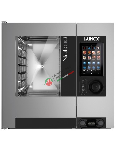 Lainox Naboo capacità 7T GN 1/1 gas Vapore diretto