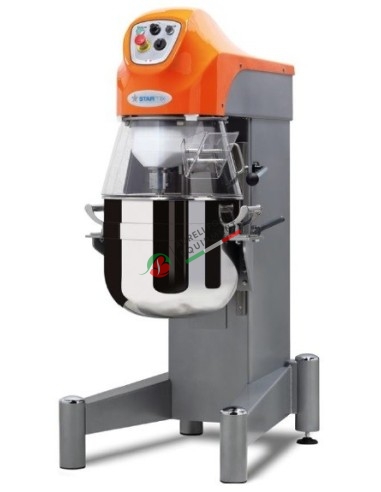 Starmix PL60NVF bench planetary mixer – electronic variable speed version- 60 L bowl capacity
