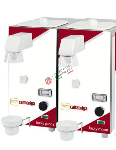 Cattabriga Cream Whipping machine Lucky Panna