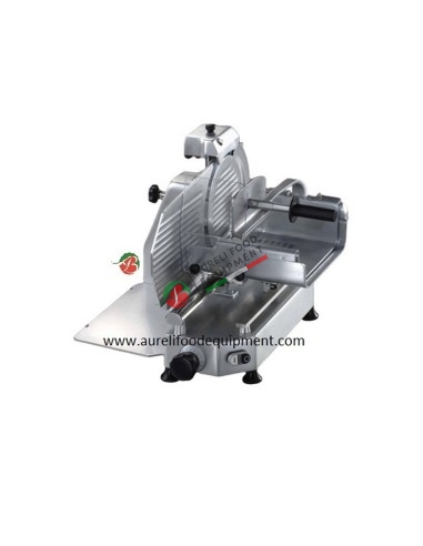 vertical slicer for meat with blade diam. 370 mm