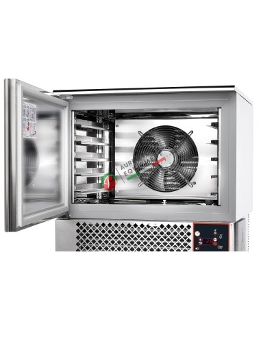Blast Chiller - Shock Freezer capacity 5T GN 1/1 - 600x400