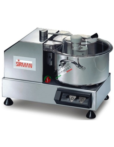 C4 Bowl Cutter Sirman with steplessly variable-speed drive CE 230/50-60/1